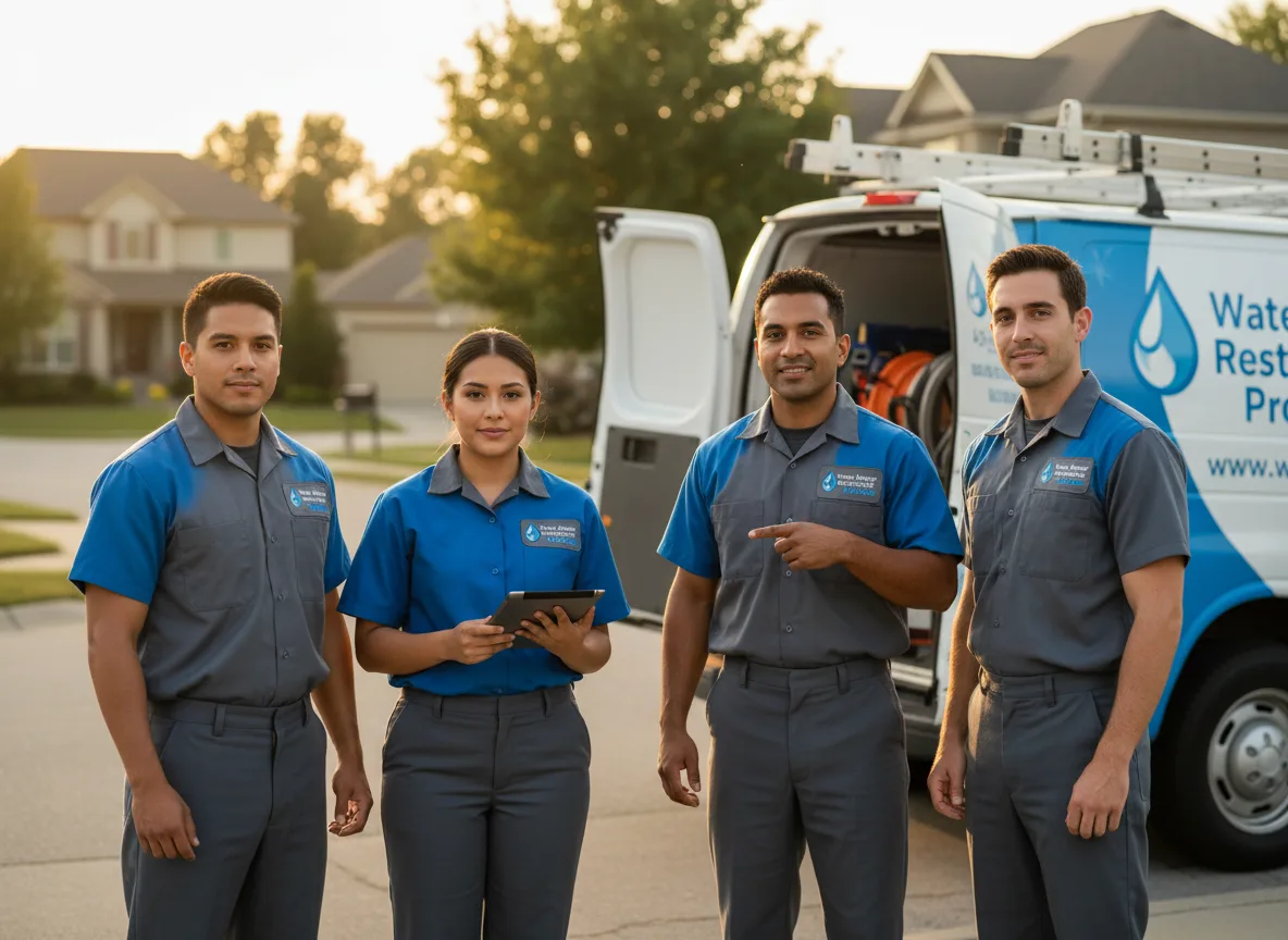 Flood Restoration company in Markleville, IN